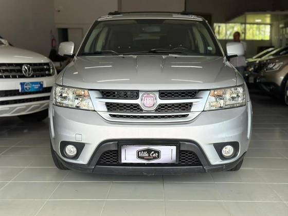 FIAT FREEMONT 2.4 EMOTION 16V GASOLINA 4P AUTOMÁTICO